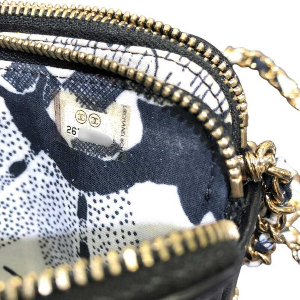 Chanel Chanel Chain Wallet Calf Shoulder Bag - image 10