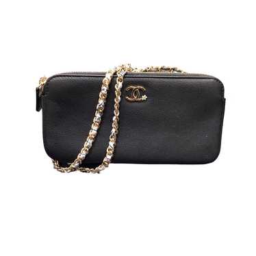 Chanel Chanel Chain Wallet Calf Shoulder Bag - image 1