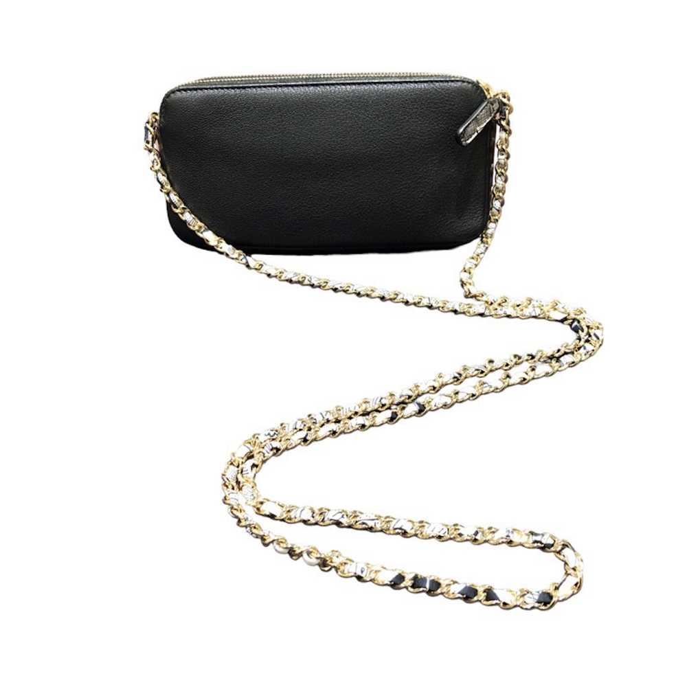 Chanel Chanel Chain Wallet Calf Shoulder Bag - image 3