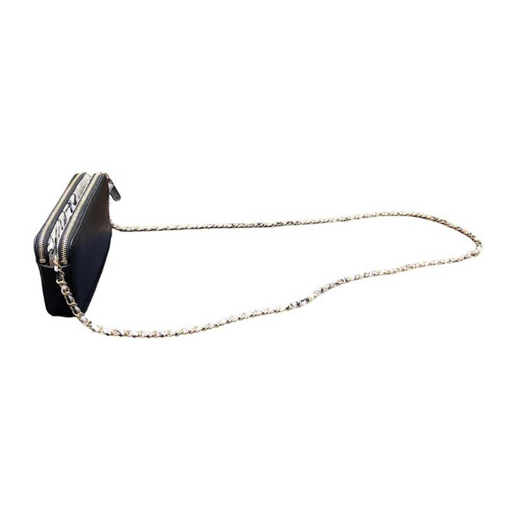 Chanel Chanel Chain Wallet Calf Shoulder Bag - image 4