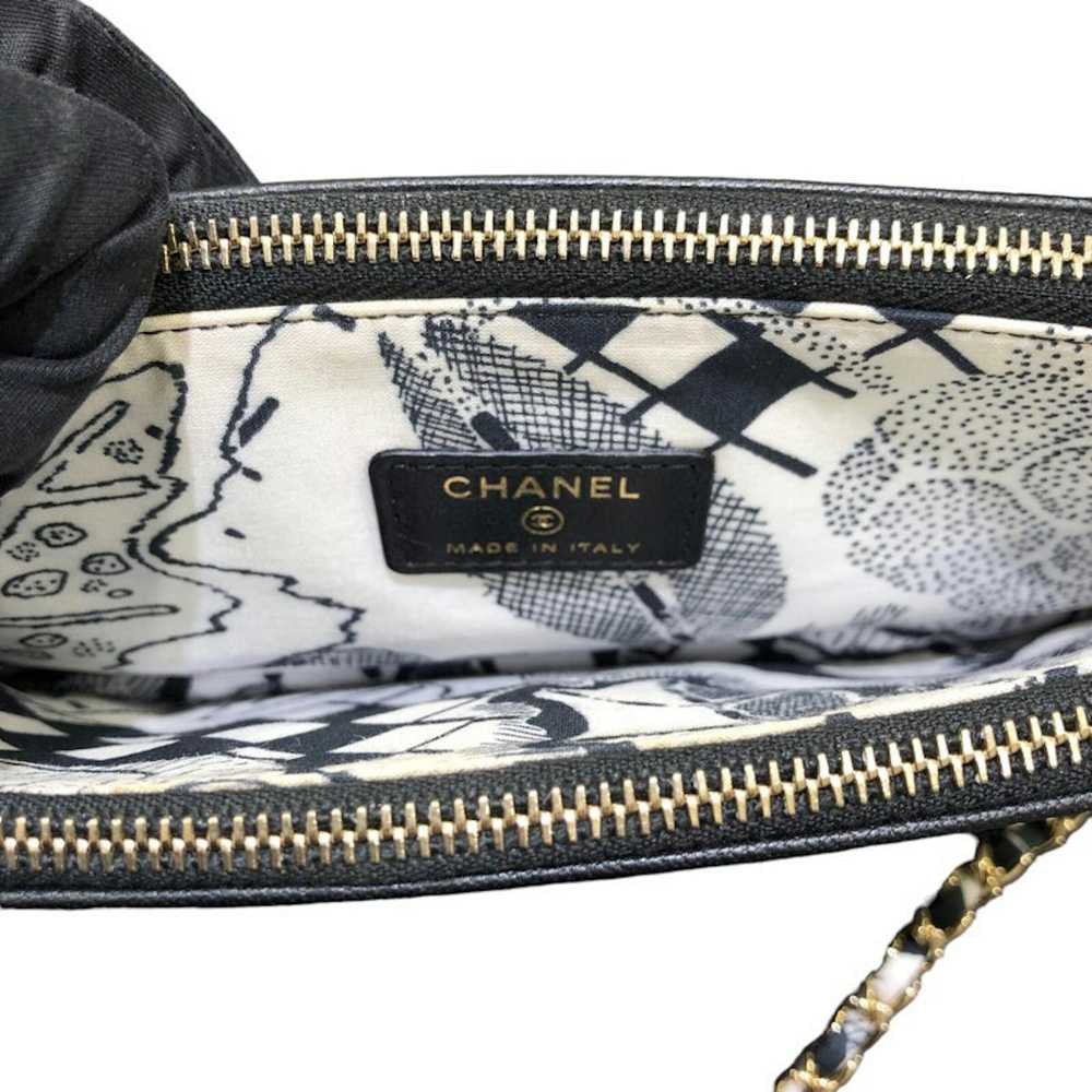 Chanel Chanel Chain Wallet Calf Shoulder Bag - image 9