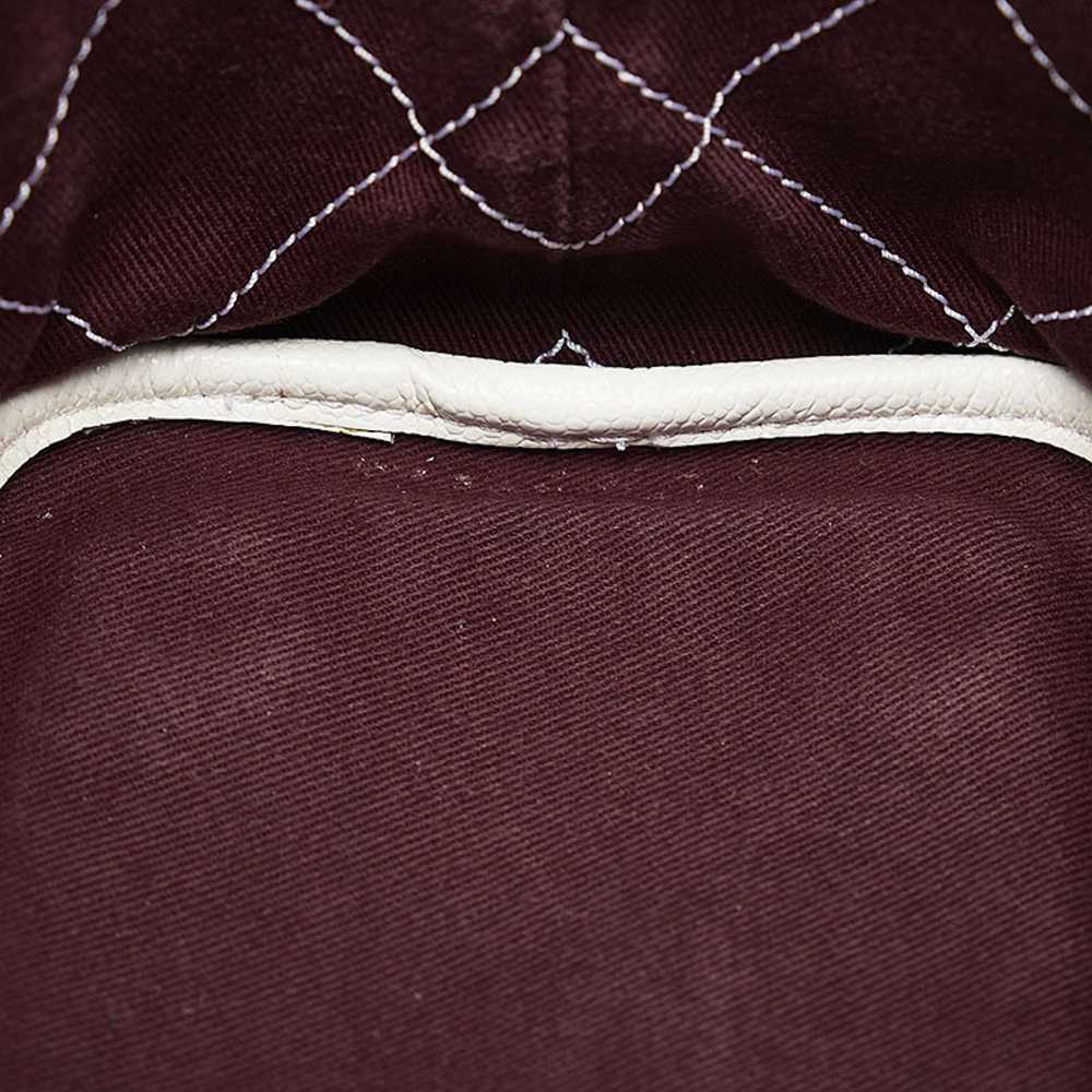 Chanel Chanel Coco Mark Tote Bag Shoulder Bag Whi… - image 4