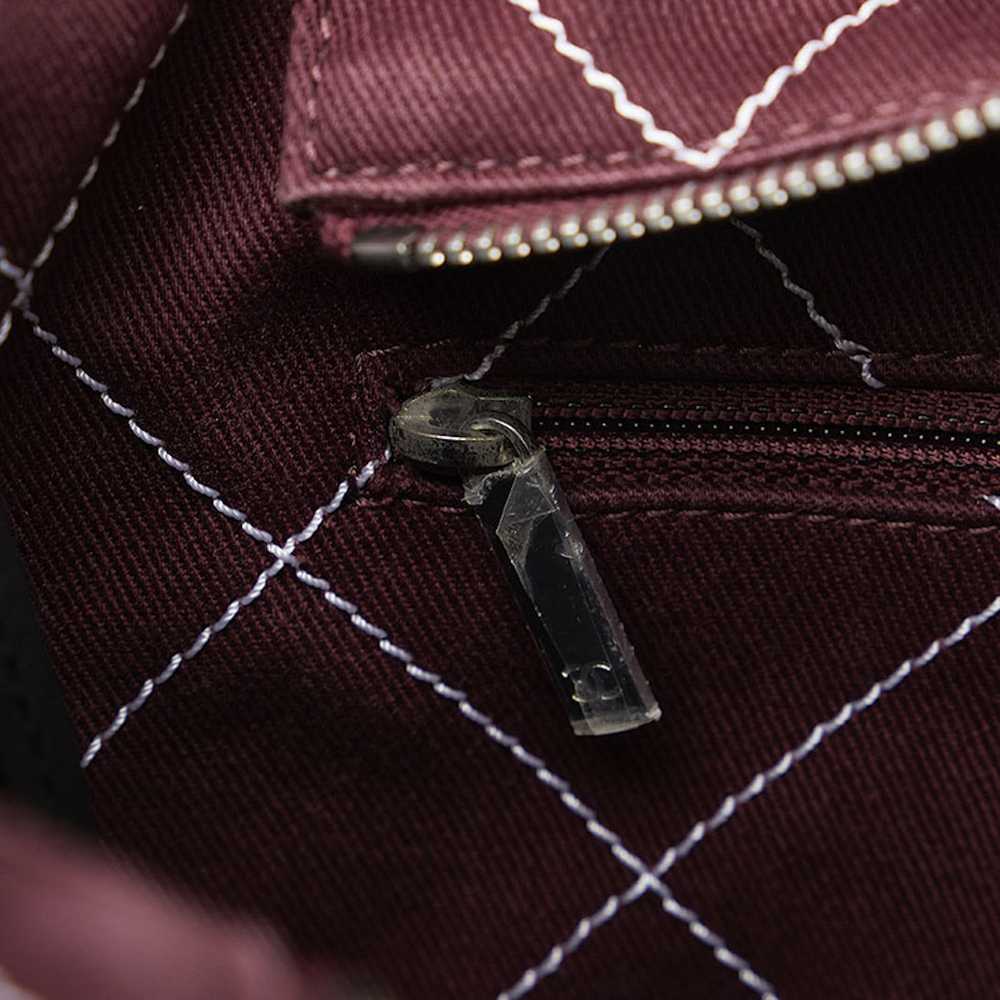 Chanel Chanel Coco Mark Tote Bag Shoulder Bag Whi… - image 6