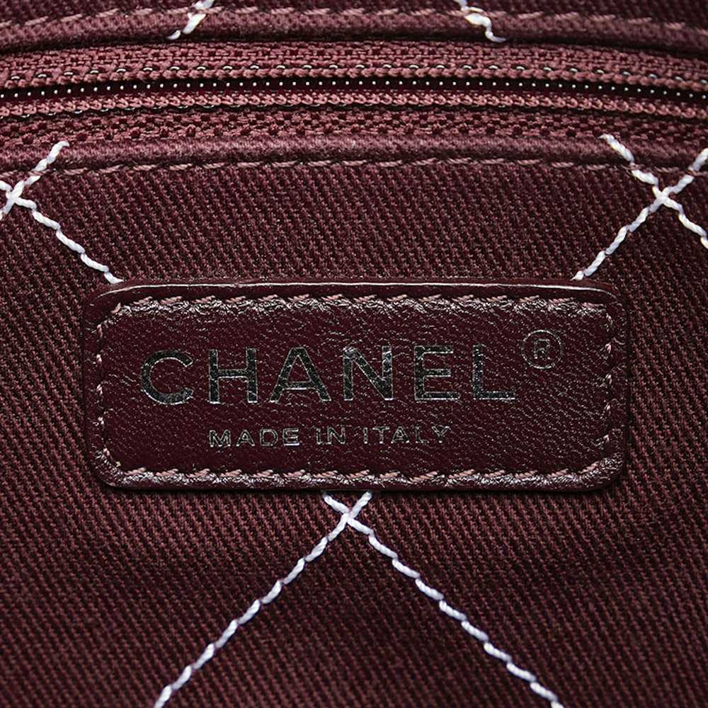 Chanel Chanel Coco Mark Tote Bag Shoulder Bag Whi… - image 7