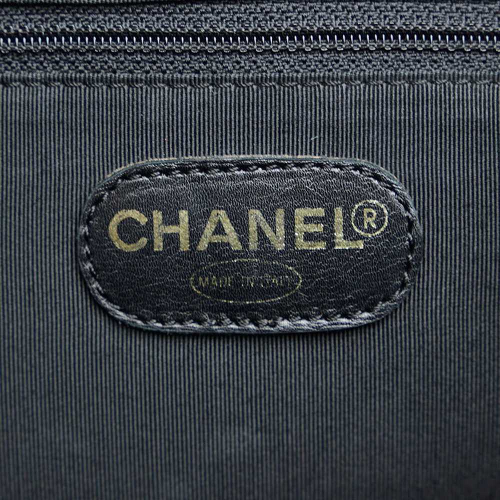 Chanel Chanel Coco Mark Tote Bag Shoulder Bag Bla… - image 5