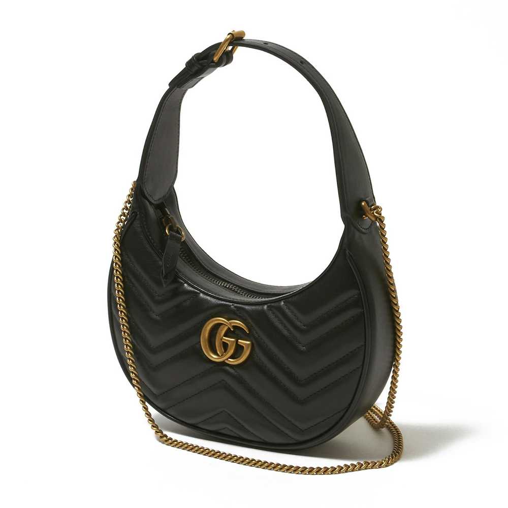 Gucci Gucci Shoulder Bag Handbag Black - image 1