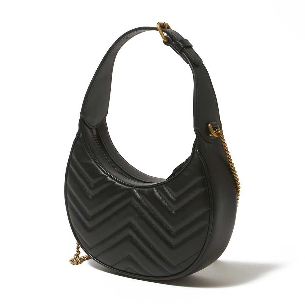 Gucci Gucci Shoulder Bag Handbag Black - image 2