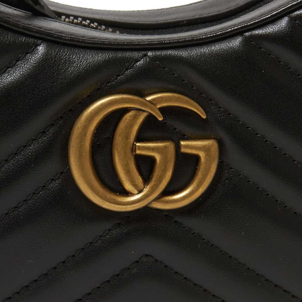Gucci Gucci Shoulder Bag Handbag Black - image 3