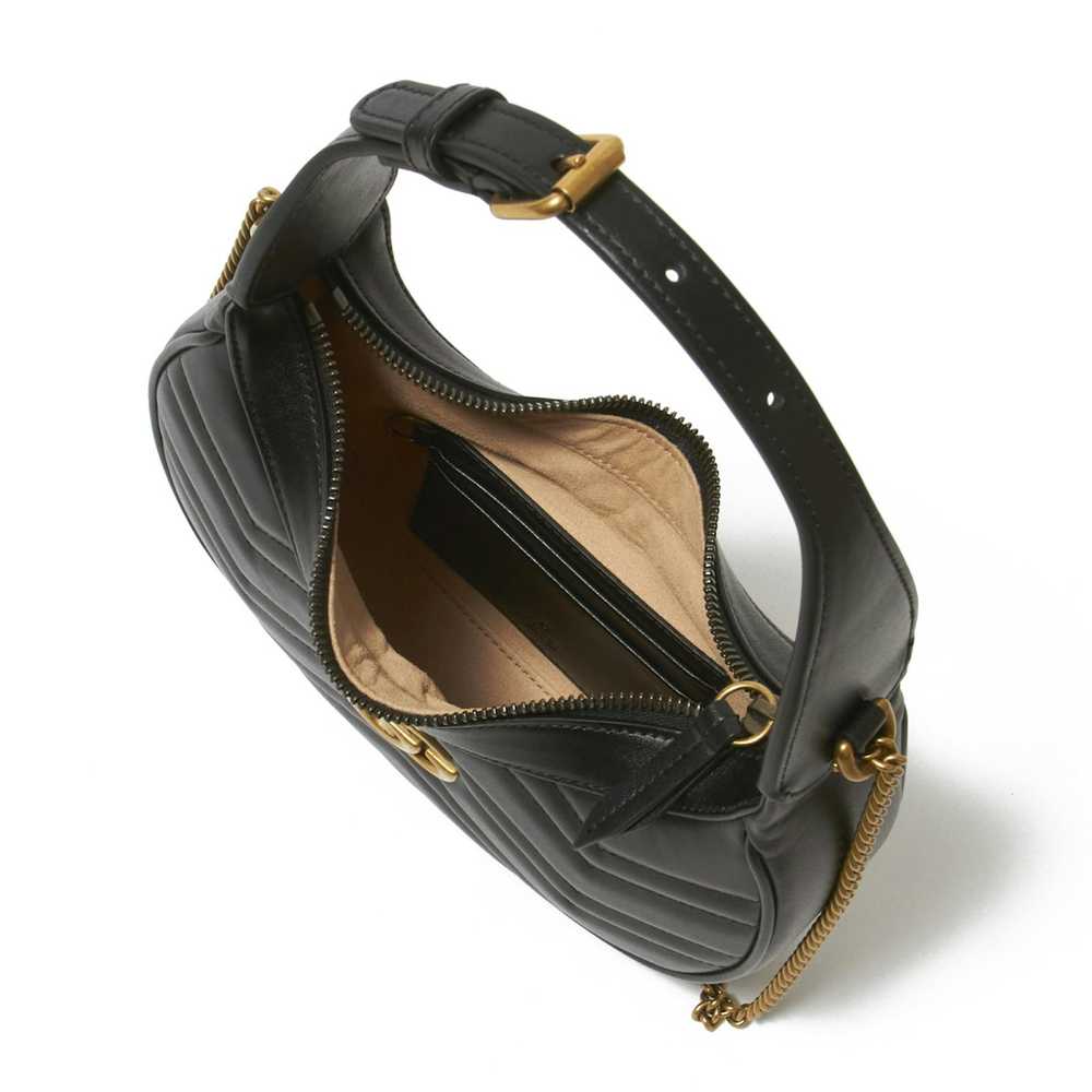 Gucci Gucci Shoulder Bag Handbag Black - image 7