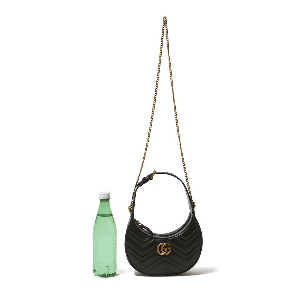 Gucci Gucci Shoulder Bag Handbag Black - image 8