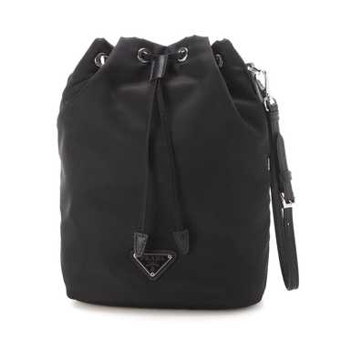 Prada Prada Pouch Handbag black - image 1