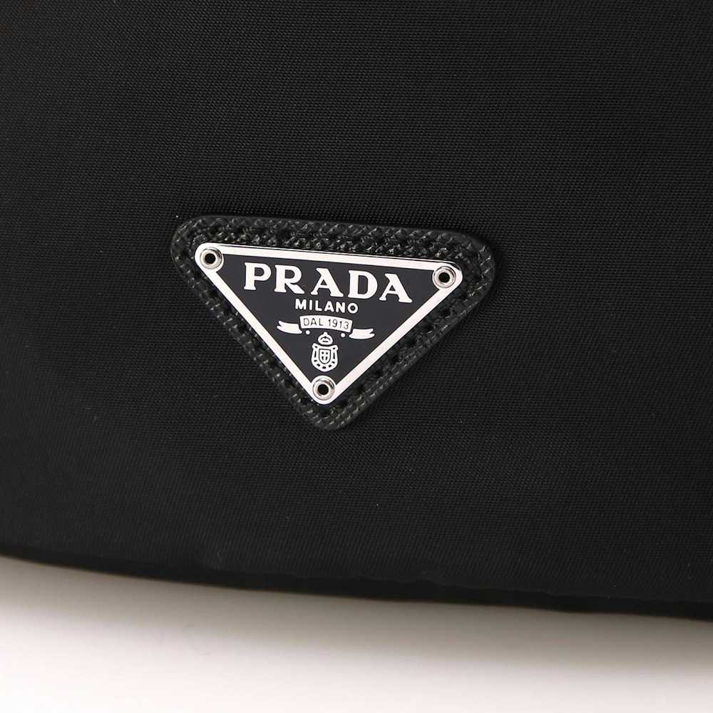 Prada Prada Pouch Handbag black - image 8