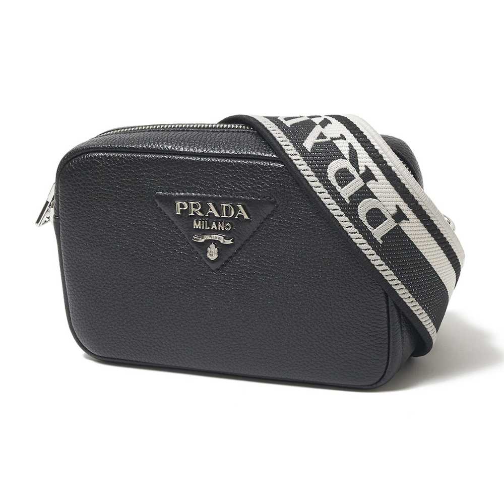 Prada Prada Shoulder Bag Crossbody Bag Black - image 1