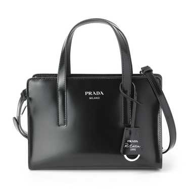 Prada Bag 2way Bag Nero Black - Gem
