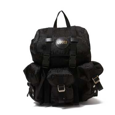 Gucci Gucci Backpack Rucksack Daypack Black - image 1
