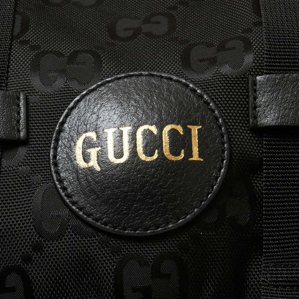 Gucci Gucci Backpack Rucksack Daypack Black - image 4