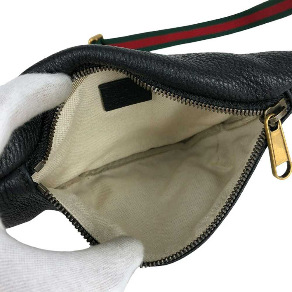 Gucci Gucci Bum Bag Belt Bag Body Bag Black - image 4