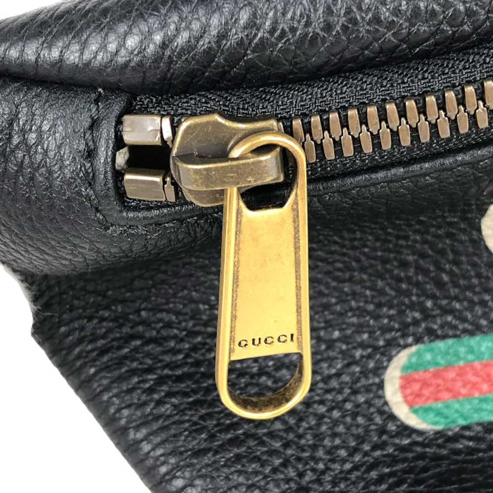 Gucci Gucci Bum Bag Belt Bag Body Bag Black - image 8