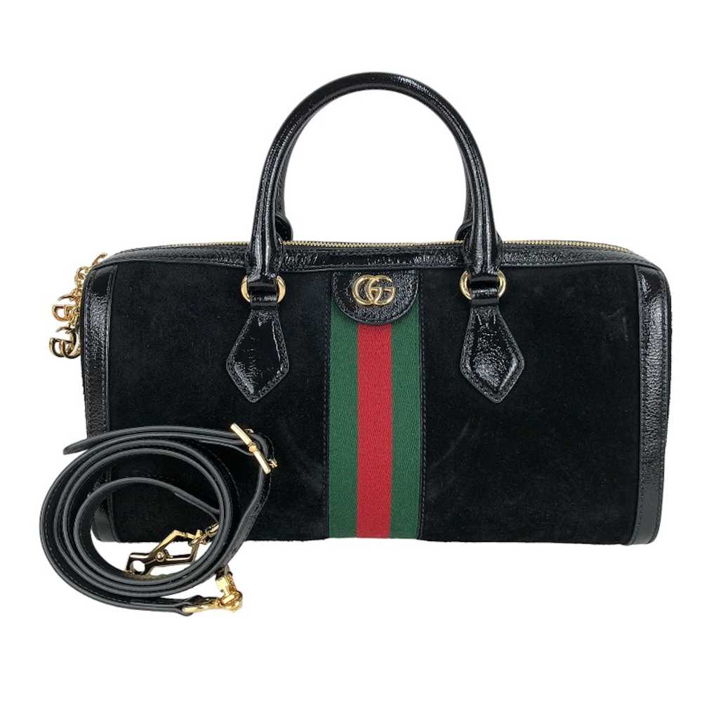 Gucci Gucci Ophidia Handbag Black - image 1