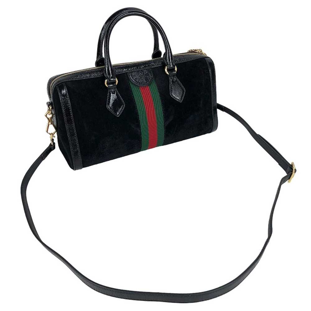 Gucci Gucci Ophidia Handbag Black - image 3