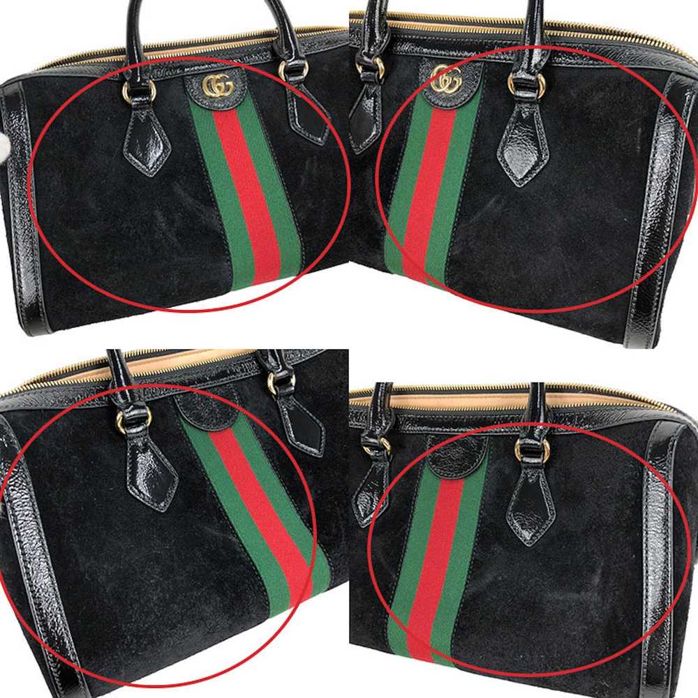 Gucci Gucci Ophidia Handbag Black - image 8