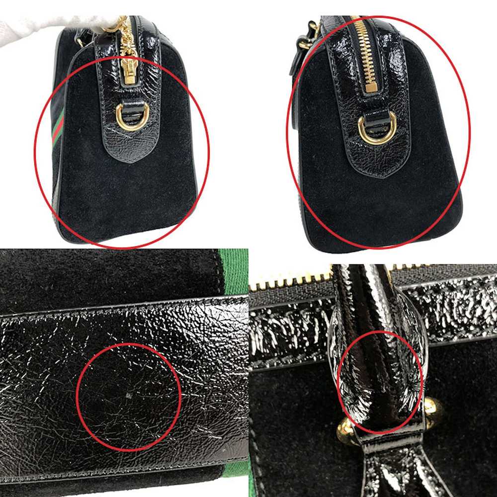 Gucci Gucci Ophidia Handbag Black - image 9