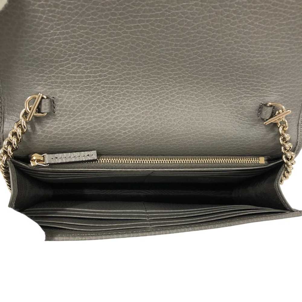 Gucci Gucci Interlocking G Chain Wallet Leather S… - image 5