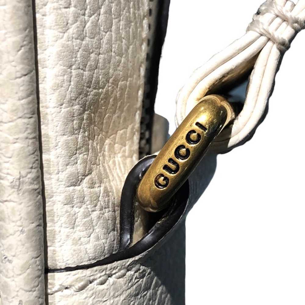 Gucci Gucci Messenger Bag Gold Hardware Leather S… - image 5