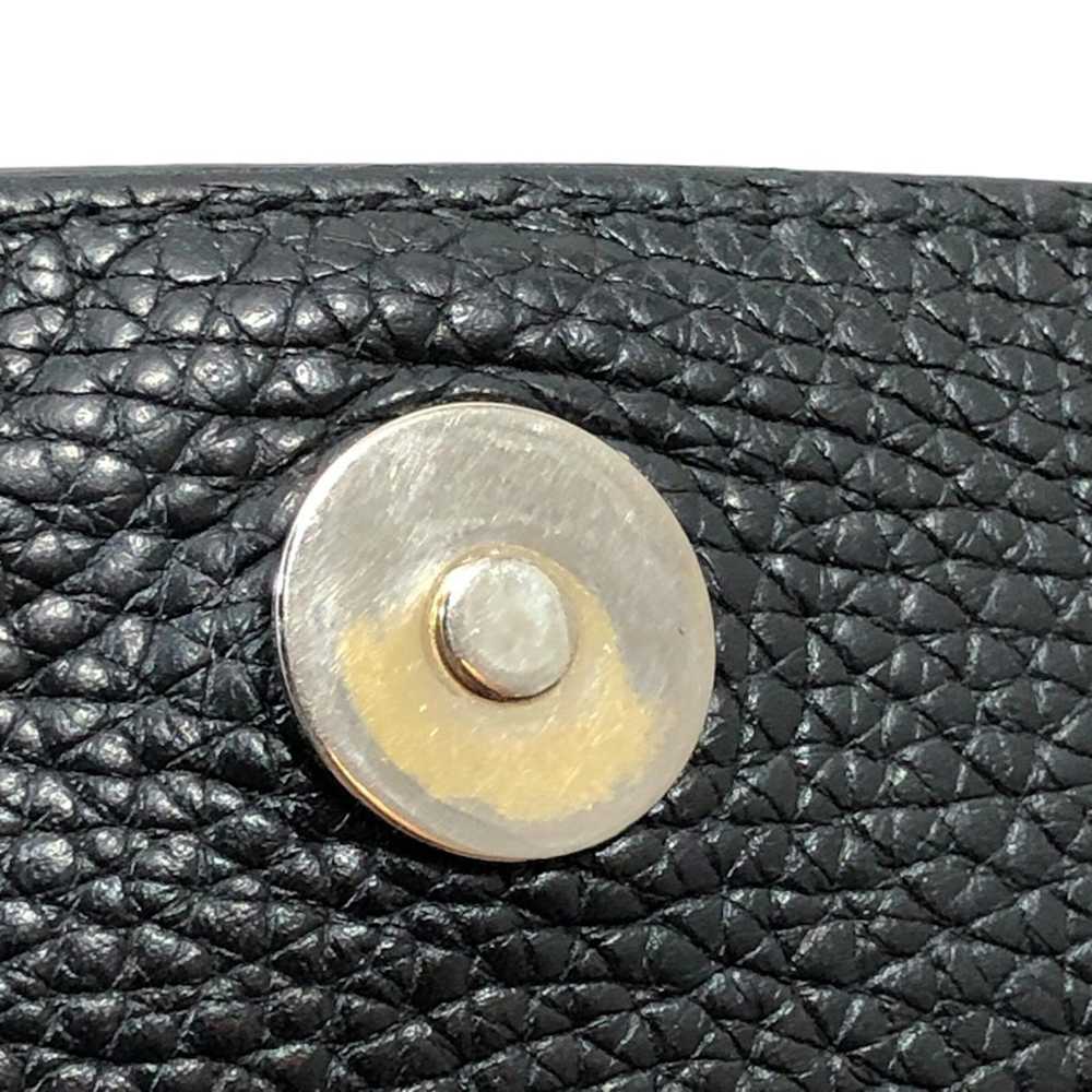 Gucci Gucci Soho Fringe Leather Shoulder Bag Black - image 5