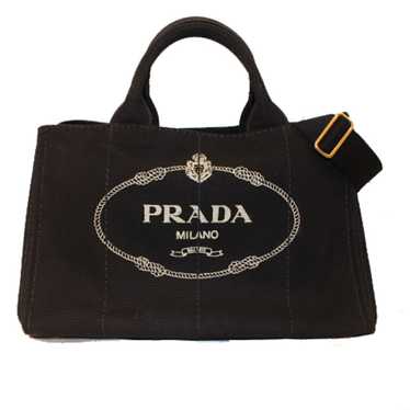 Prada Prada Bijou Kanapa Handbag Black