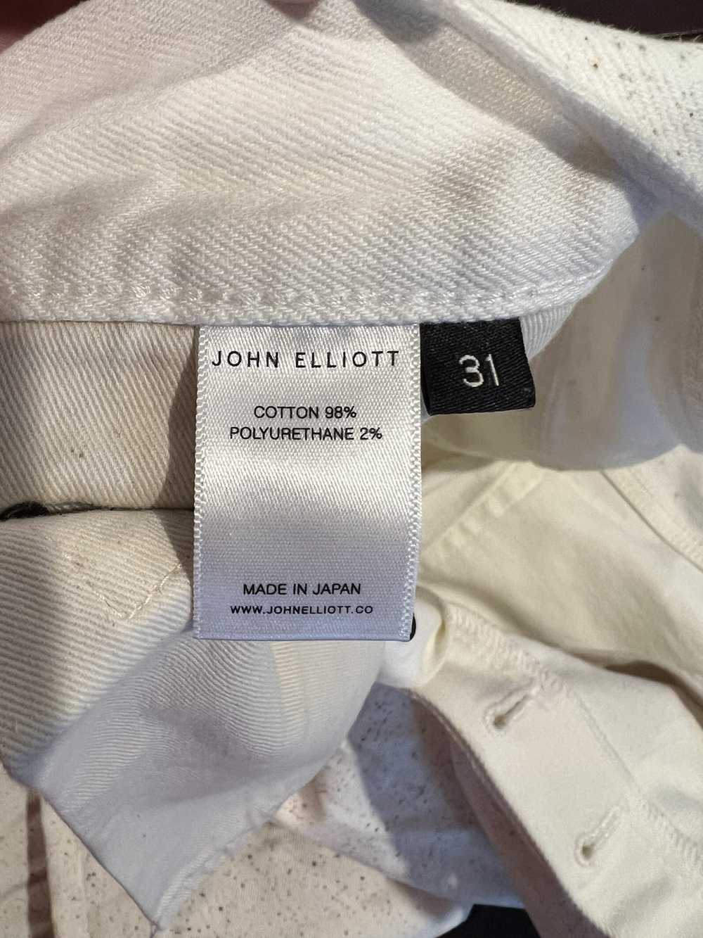 John Elliott John Elliott Distressed splattered w… - image 4