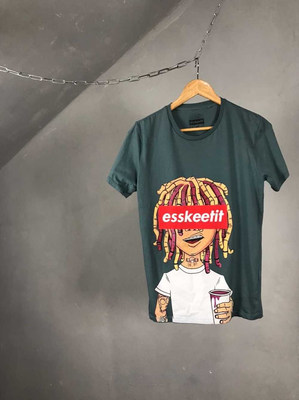 Other × Streetwear Lil Pump esskeetit streetwear … - image 1