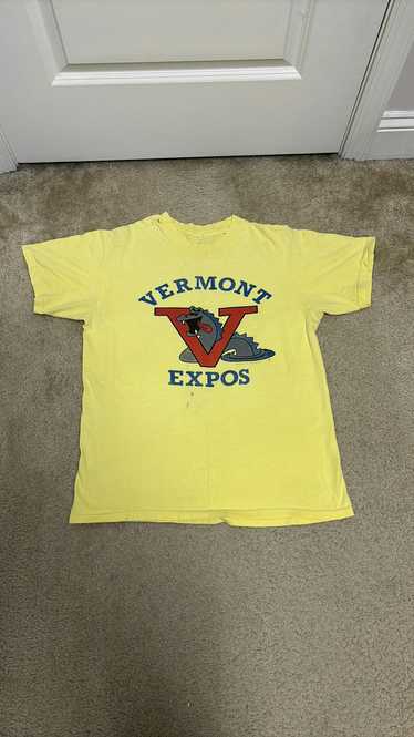 Streetwear × Vintage Vintage Vermont Expos Shirt