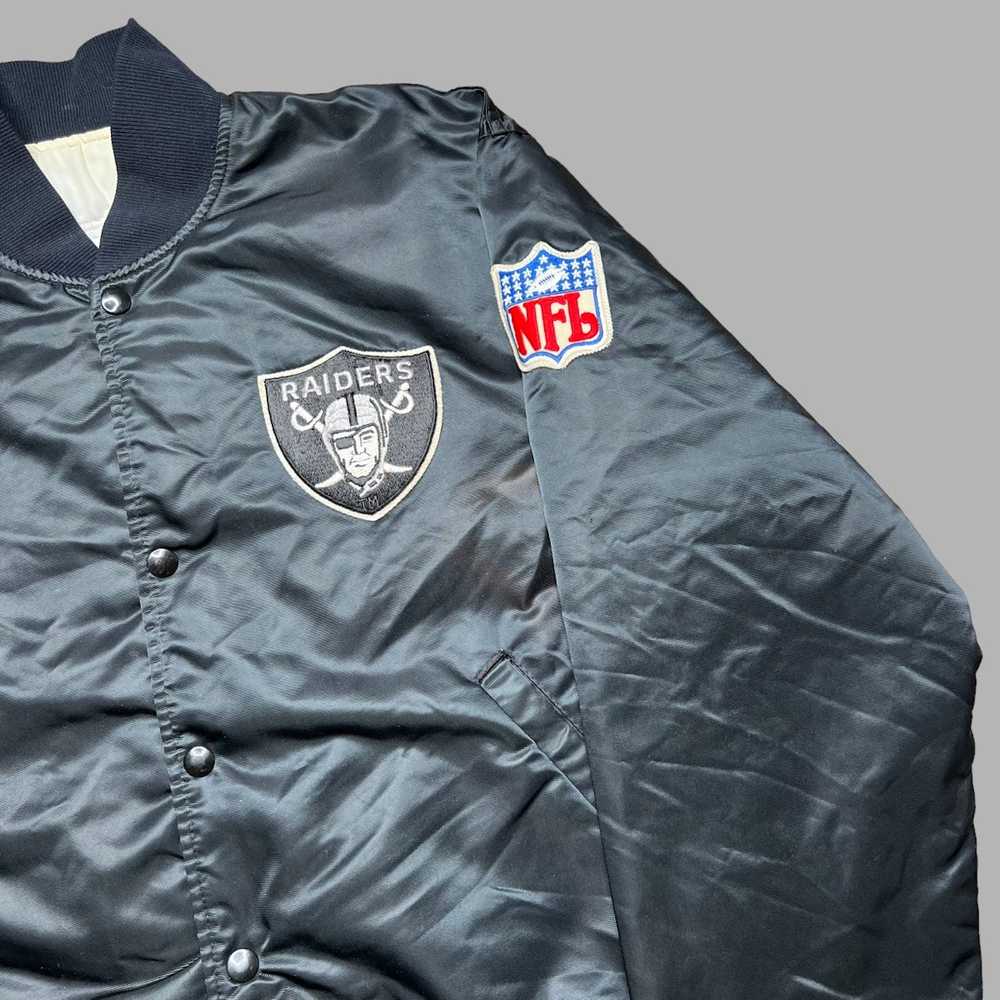 NFL × Starter × Vintage Vtg 80s NFL Oakland Raide… - image 12
