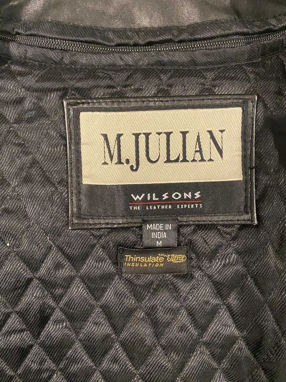3m × M Julian × Wilsons Leather M. Julian Leather… - image 6