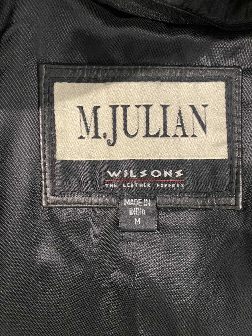 3m × M Julian × Wilsons Leather M. Julian Leather… - image 9