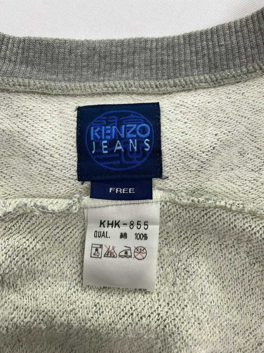 Japanese Brand × Kenzo × Streetwear Kenzo Jeans S… - image 11