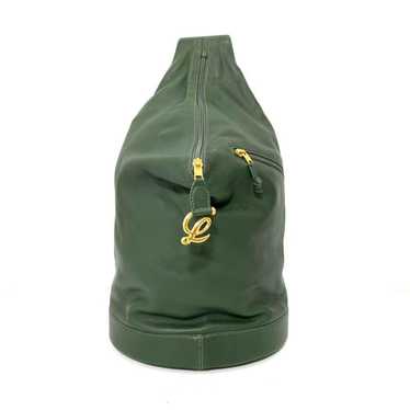 Loewe LOEWE Bag Anton Shoulder Khaki Green Anagra… - image 1