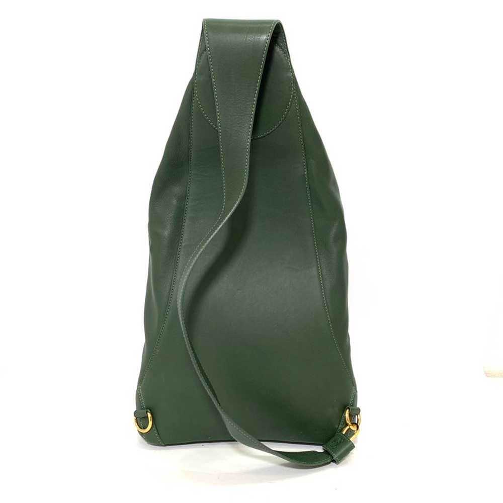 Loewe LOEWE Bag Anton Shoulder Khaki Green Anagra… - image 2