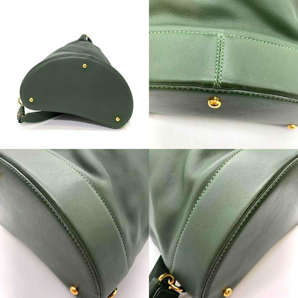 Loewe LOEWE Bag Anton Shoulder Khaki Green Anagra… - image 3