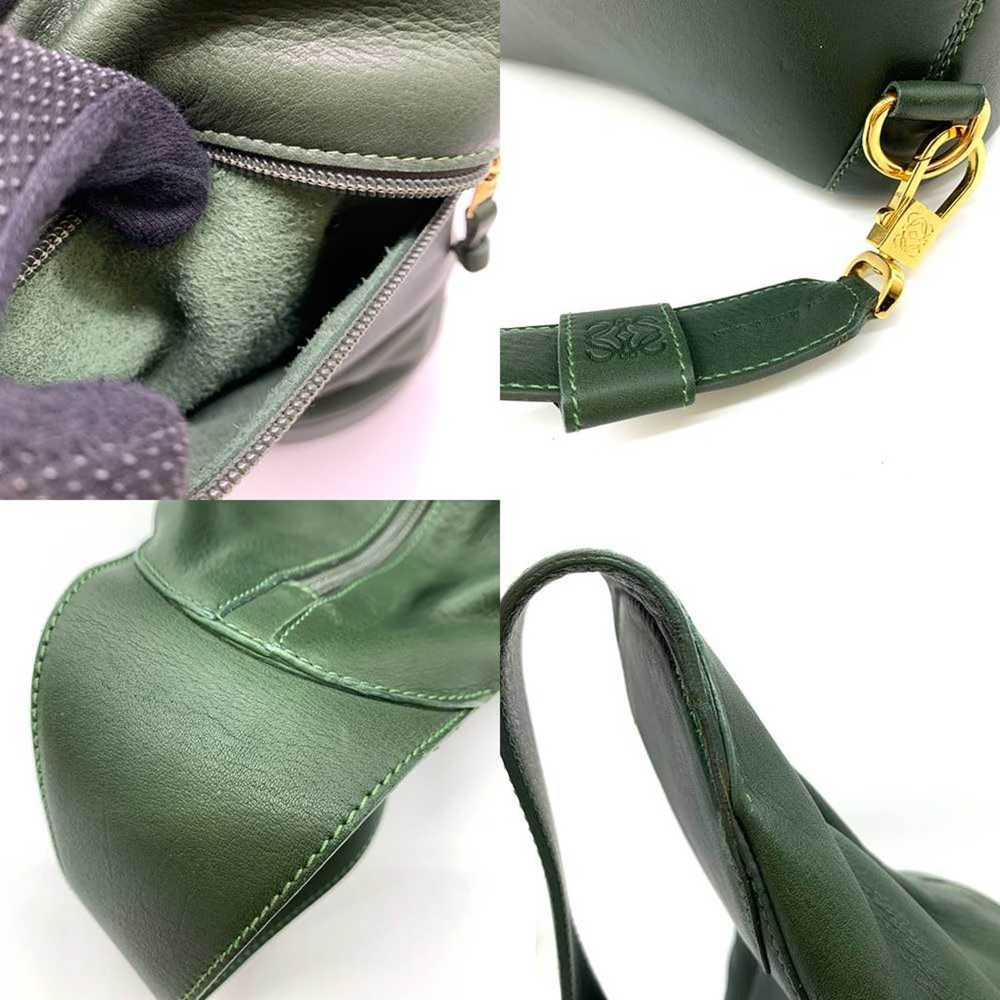 Loewe LOEWE Bag Anton Shoulder Khaki Green Anagra… - image 5