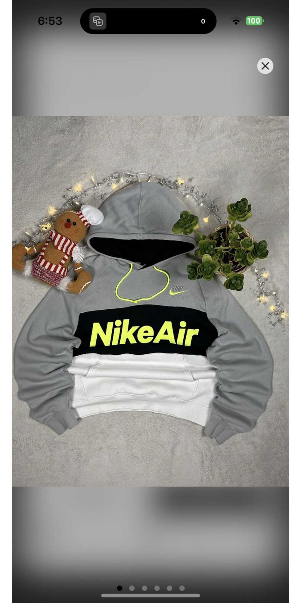 Nike × Streetwear × Vintage 🎄NIKE AIR VINTAGE OV… - image 1