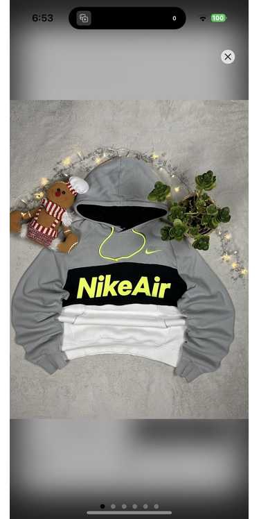 Nike × Streetwear × Vintage 🎄NIKE AIR VINTAGE OV… - image 1