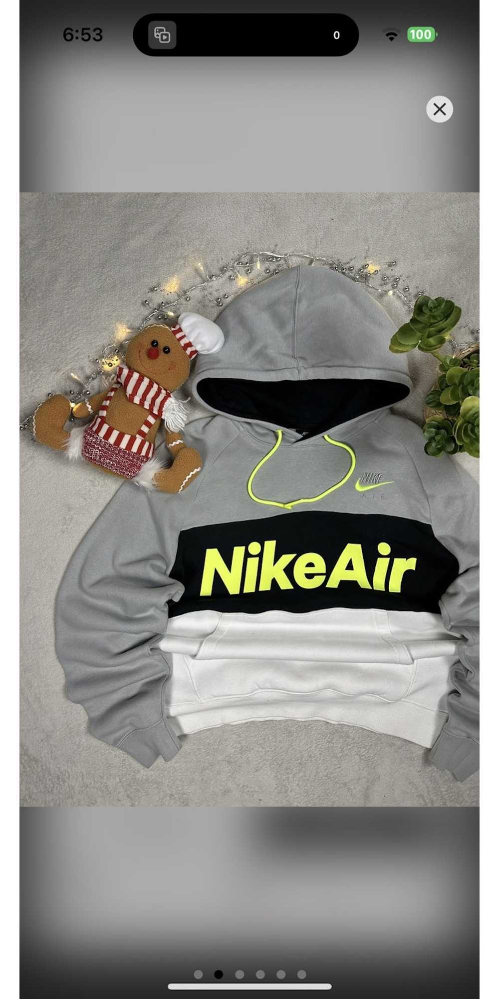 Nike × Streetwear × Vintage 🎄NIKE AIR VINTAGE OV… - image 2