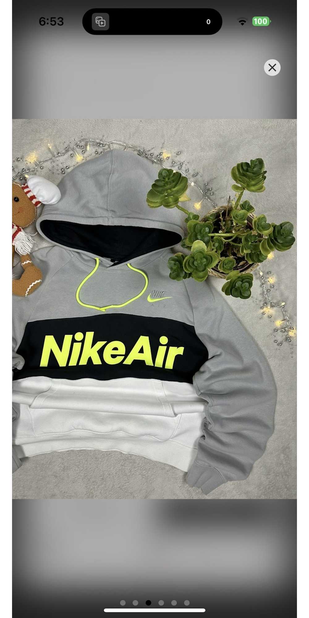 Nike × Streetwear × Vintage 🎄NIKE AIR VINTAGE OV… - image 3