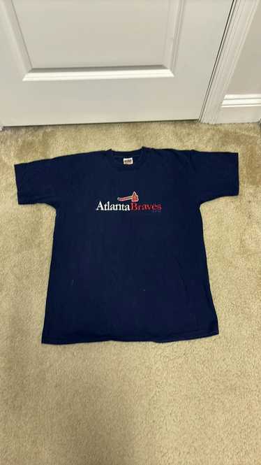 MLB × Vintage Vintage Atlanta Braves Shirt