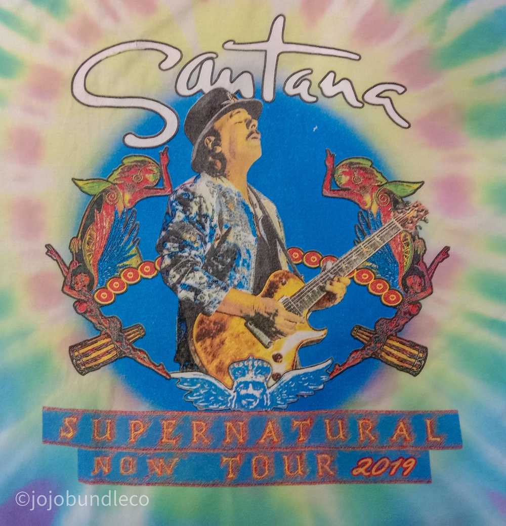 Band Tees × Rock T Shirt × Rock Tees Santana Supe… - image 1