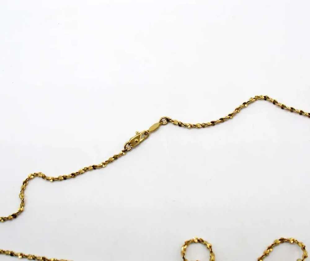 Spectacular 24K Yellow Gold Plated Vintage Neckla… - image 5