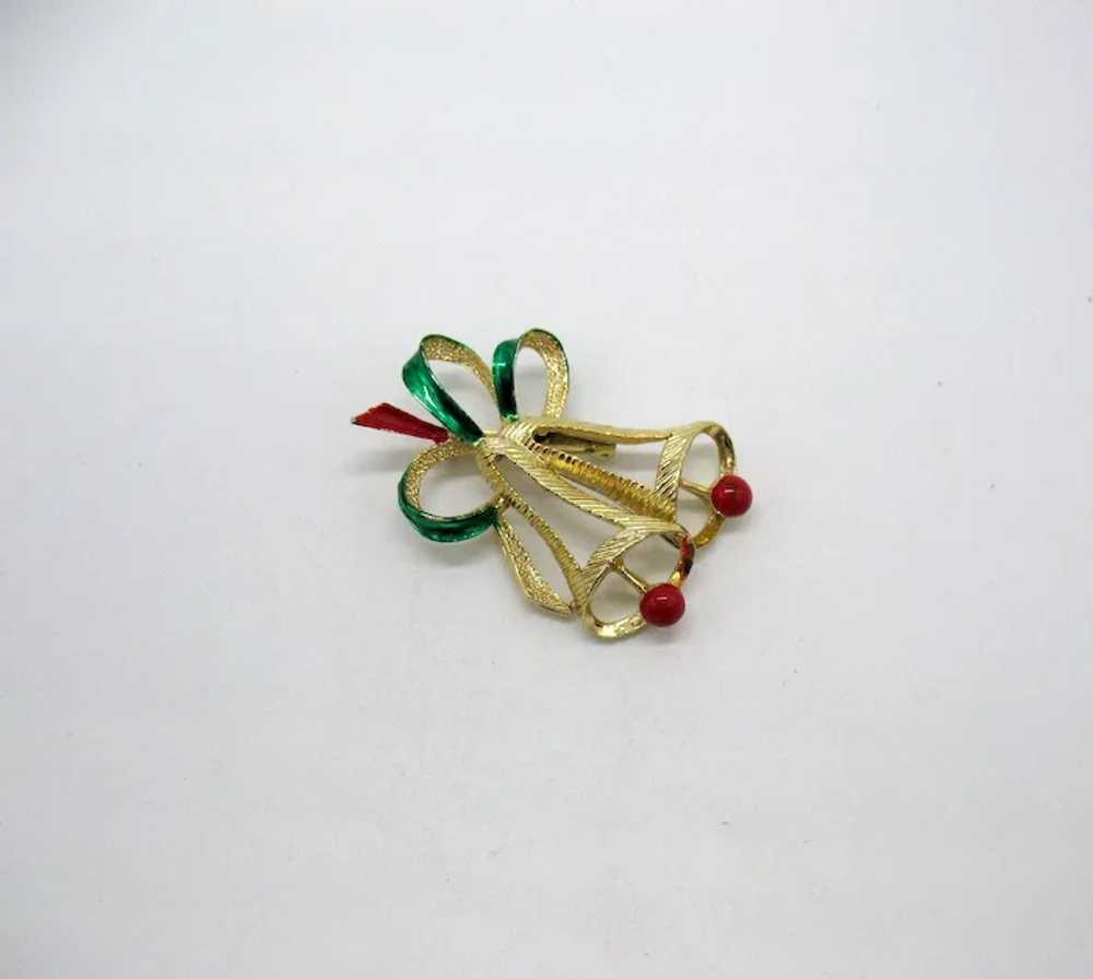 Signed Gerry’s Vintage Costume Jewelry Christmas … - image 4