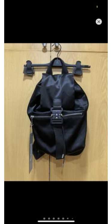 alyx バックパック tank bag pack opium 1017 ALYX 9SM Nylon Alyx Backpack Hip Hop Travel Handbag